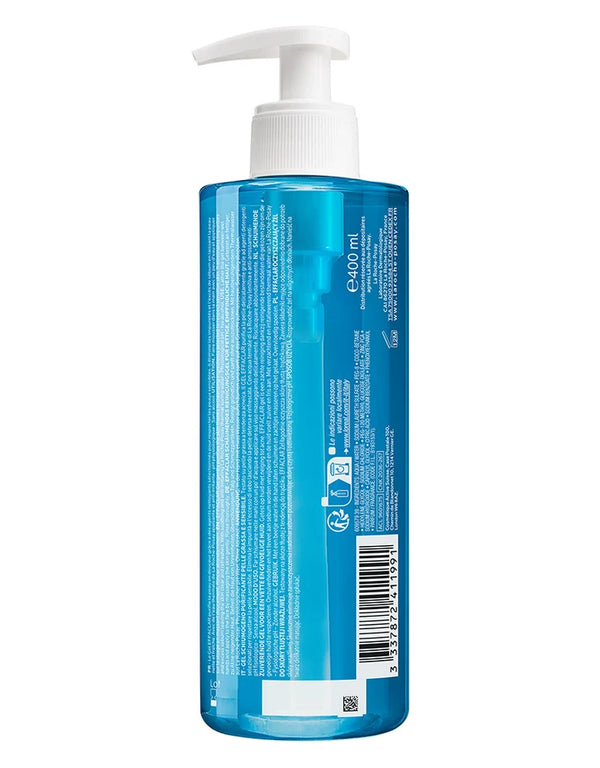 La Roche-Posay Effaclar Purifying Mousse Gel Cleanser 200ml