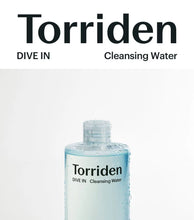 [Torriden] DIVE-IN Low Molecular Hyaluronic Acid  Cleansing Water 400ml - Korean-Skincare.Pk