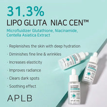 [ APLB ] Glutathione Niacinamide Ampoule Serum  40ml-korean-skincare.pk