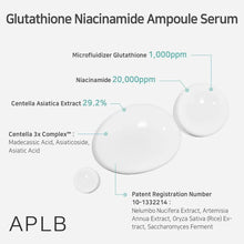 [ APLB ] Glutathione Niacinamide Ampoule Serum  40ml-korean-skincare.pk