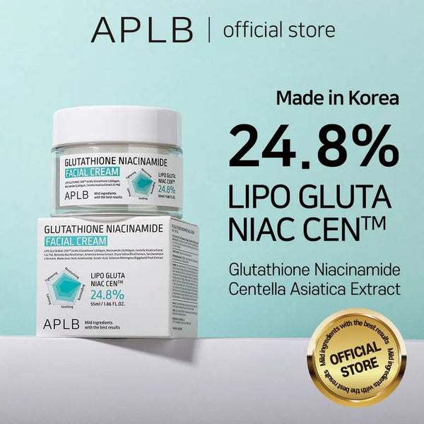 [APLB ]Glutathione Niacinamide Facial Cream 55ml -korean-skincare.pk