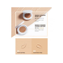 [MISSHA] Magic Cushion Cover Lasting SPF50+/PA+++ (No. 21) – korean-skincare.pk