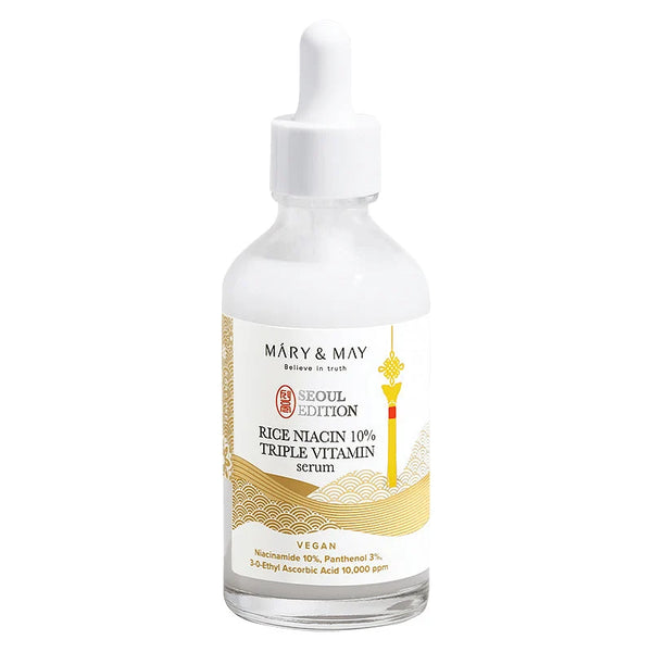 Mary and May Rice Niacin 10% Triple Vitamin Serum 80ml