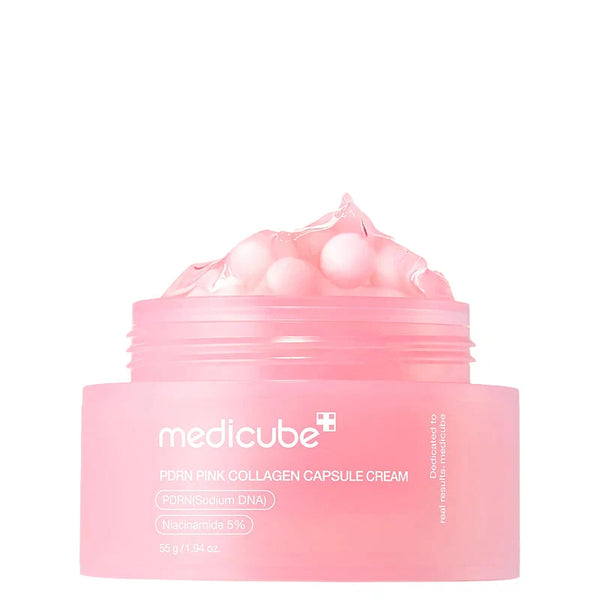 Medicube PDRN Pink Collagen Capsule Cream 55g - Renewed