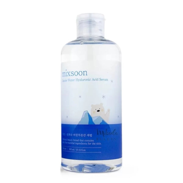 [MIXSOON] Glacier Water Hyaluronic Acid Serum 300ml-Korean-Skincare.pk