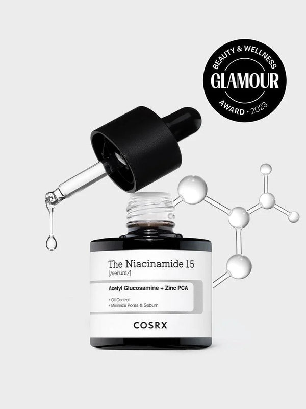 [COSRX] The Niacinamide 15 Serum 20ml – Best Serum for Acne, Dark Spots -Korean-skincare.pk