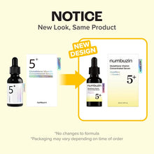 numbuzin No.5+ Glutathione Vitamin Concentrated Serum 30ml – product photo 6