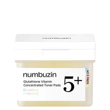 Numbuzin No.5+ Glutathione Vitamin Concentrated Toner Pads 70pads