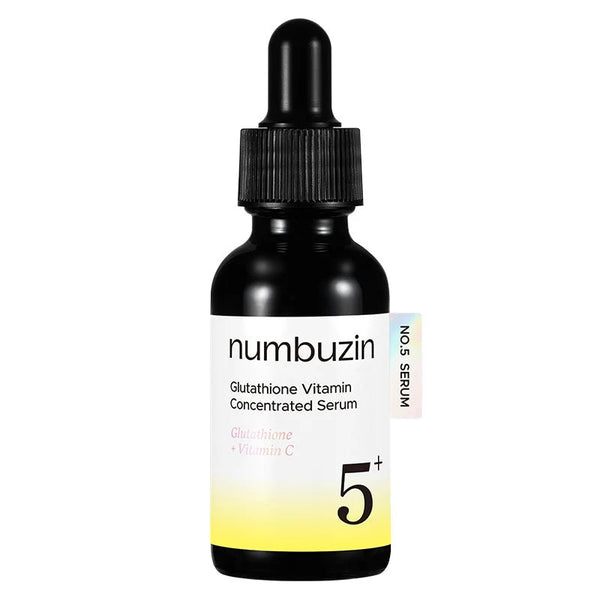 Numbuzin No.5+ Glutathione Vitamin Concentrated Serum 30ml