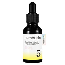 numbuzin No.5+ Glutathione Vitamin Concentrated Serum 30ml bottle