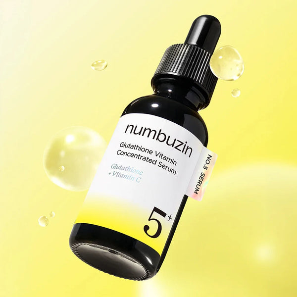 Numbuzin No.5+ Glutathione Vitamin Concentrated Serum 30ml