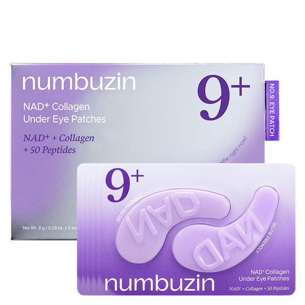 Numbuzin No.9 NAD Collagen Under Eye Patches 5 Pairs