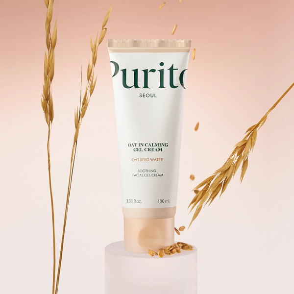 Purito Seoul Oat-In Calming Gel Cream 100ml - texture close-up