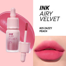 [Peripera]  INK AIRY VELVET 025 ZAZZY PEACH -Korean-Skincare.pk