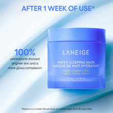 [LANEIGE_Sample] Water Sleeping Mask Sample Brighten & Hydrate - 15ml - Korean-skincare.pk