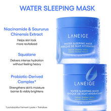 [LANEIGE_Sample] Water Sleeping Mask Sample Brighten & Hydrate - 15ml - Korean-skincare.pk