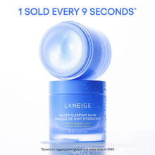 [LANEIGE_Sample] Water Sleeping Mask Sample Brighten & Hydrate - 15ml - Korean-skincare.pk