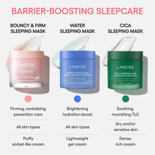 [LANEIGE_Sample] Water Sleeping Mask Sample Brighten & Hydrate - 15ml - Korean-skincare.pk