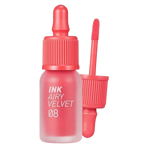 Peripera Ink Airy Velvet 008 Pretty Orange Pink