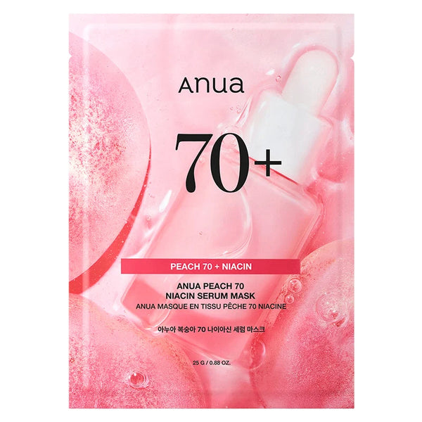 ANUA Peach 70 Niacin Serum Mask - 1 piece