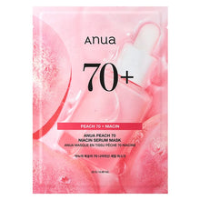 ANUA Peach 70 Niacin Serum Mask - 1 piece
