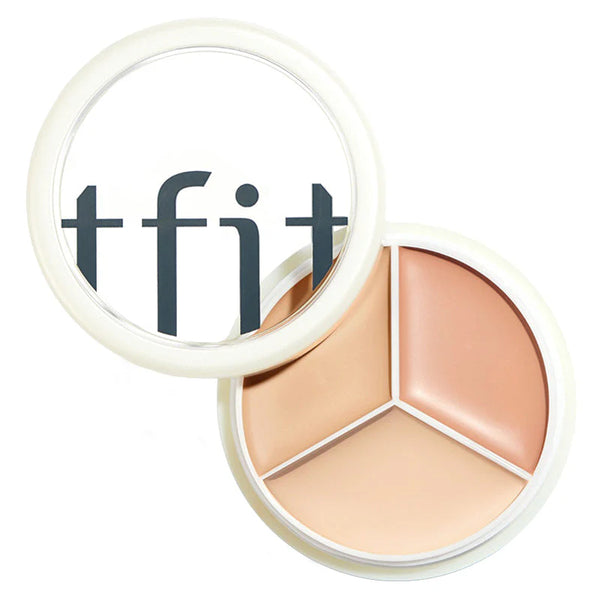 TFIT Cover Up Pro Concealer 01 Neutral – Full Coverage Concealer for Dark Circles & Blemishes | Original Korean Makeup Pakistan