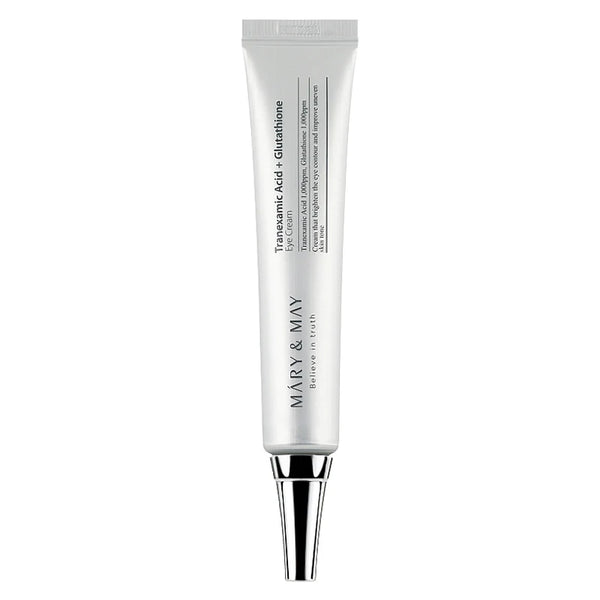 Mary & May Tranexamic Acid + Glutathione Eye Cream 30ml - Renewed