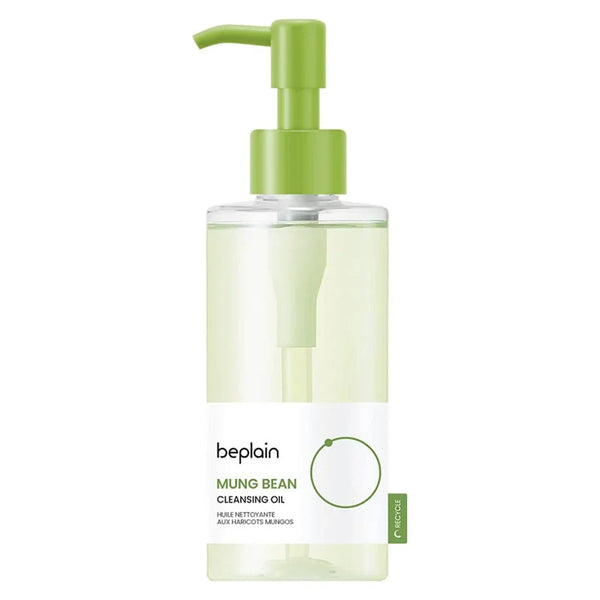 beplain Mung Bean Cleansing Oil 200ml - Korean cleansing oil for double cleanse