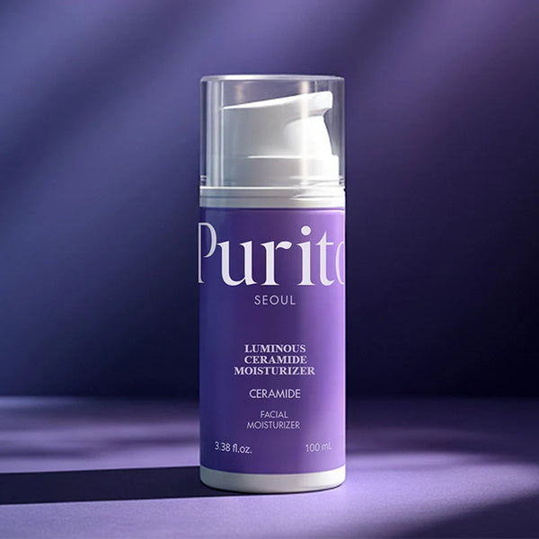 Purito Seoul Luminous Ceramide Moisturizer 100ml - texture close-up