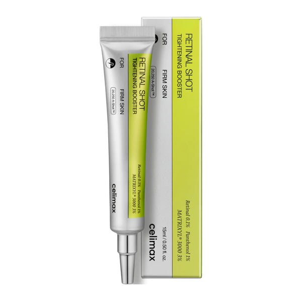 celimax THE -A Retinal Shot Tightening Booster 15ml –For Anti-Aging- Korean Skincare in Pakistan