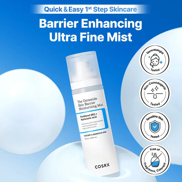 COSRX The Ceramide Skin Barrier Moisturizing Mist 120ml — image 2