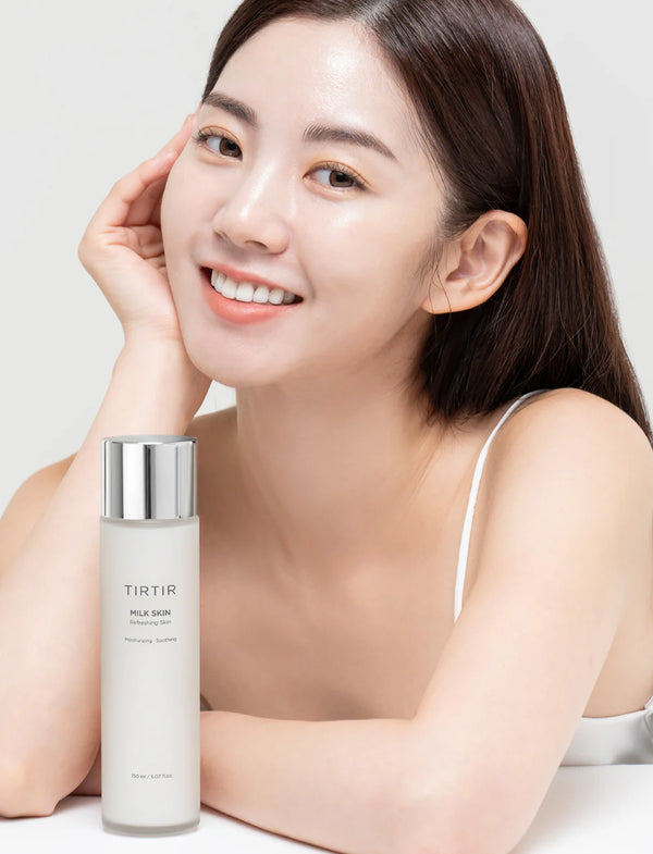 [TIRTIR] [MINI] MILK SKIN TONER 20ml-Korean-Skincare.pk