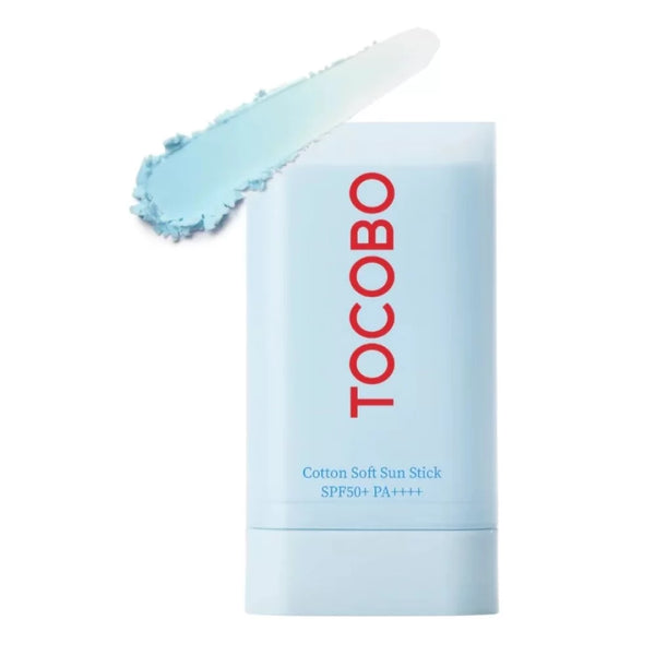 TOCOBO Cotton Soft Sun Stick SPF50+ PA++++ | Authentic Korean Matte Sunscreen in Pakistan