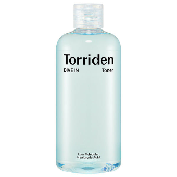 [Torriden]  *RENEW* DIVE-IN Low Molecular  Hyaluronic Acid Toner 300ml - Korean-Skincare.Pk