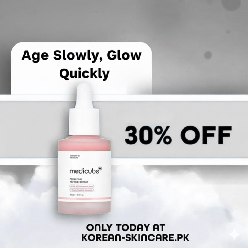 3 drops of this Korean peptide serum =instant plumping and Glowing Skin