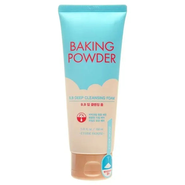 [ETUDE] Baking Powder B.B Deep Cleansing Foam 160ml - Korean-skincare.Pk