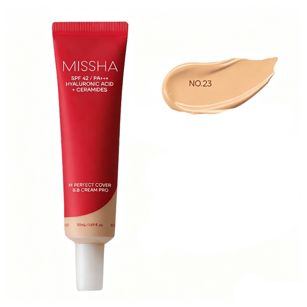 Missha M Perfect Cover BB Cream PRO SPF42 PA+++ No.23 Natural Beige