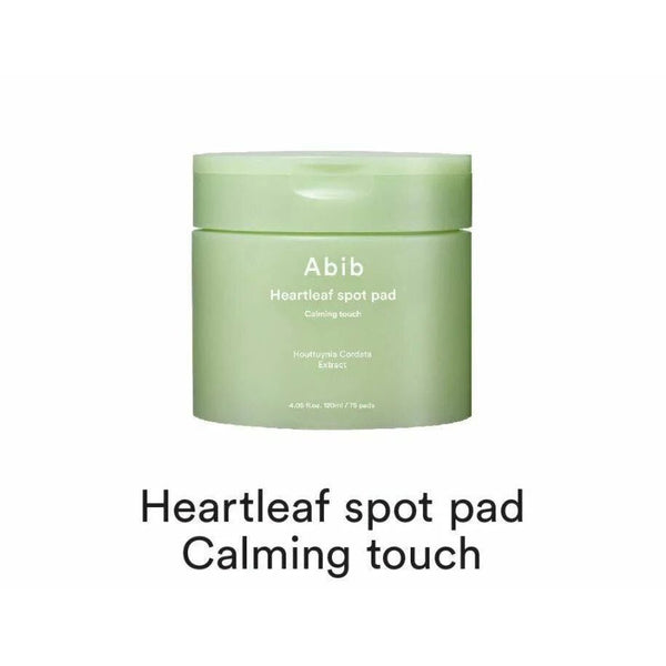 [Abib] Heartleaf Spot Pad Calming Touch 80 Pads – 100%Authentic Korean Skincare in Pakistan - ABIB