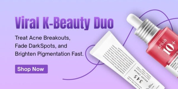 [ Acne Scar & Dark Spot Treatment Kit] – Korean Niacinamide Serum & Soothing Cream for Hyperpigmentation - KOREAN SKINCARE PAKISTAN