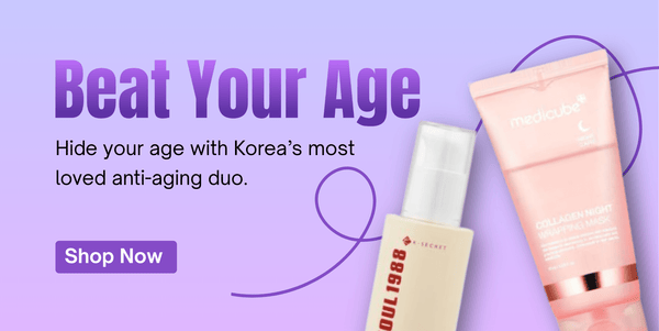 [Anti - Aging Duo] Retinol Serum + Collagen Mask for Youthful Skin - KOREAN SKINCARE PAKISTAN