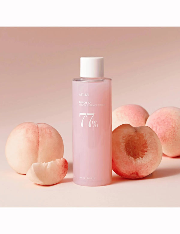[ANUA] - ANUA Peach 77% Niacin Essence Toner 250ml – Brightening Korean Toner | 100% Authentic Skincare in Pakistan - ANUA