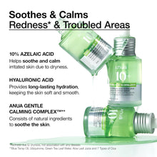 [ANUA] - Azelaic Acid 10 Redness Soothing Serum 30ml – Authentic Korean Skincare in Pakistan - ANUA