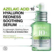 [ANUA] - Azelaic Acid 10 Redness Soothing Serum 30ml – Authentic Korean Skincare in Pakistan - ANUA