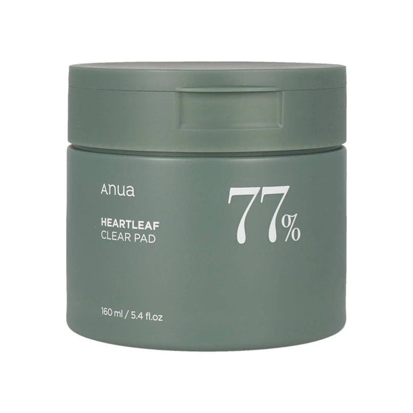 ANUA - Heartleaf 77% Toner Clear Pad 70EA