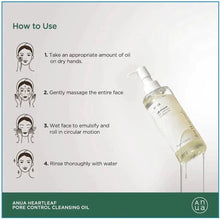 [ANUA] - HEARTLEAF PORE CONTROL CLEANSING OIL – 100% Genuine K - Beauty in Pakistan - ANUA