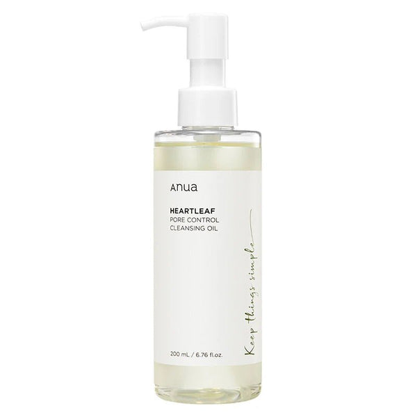 [ANUA] - HEARTLEAF PORE CONTROL CLEANSING OIL – 100% Genuine K - Beauty in Pakistan - ANUA