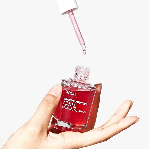 [ANUA] - NIACINAMIDE 10% + TXA 4% Dark Spot Correcting Serum 30ml – 100% Authentic Korean Skincare in Pakistan - ANUA