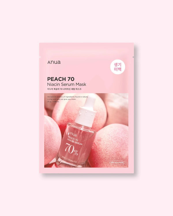 [ANUA] - Peach 70 Niacin Serum Mask 25ml – Genuine K - beauty Product in Pakistan - ANUA