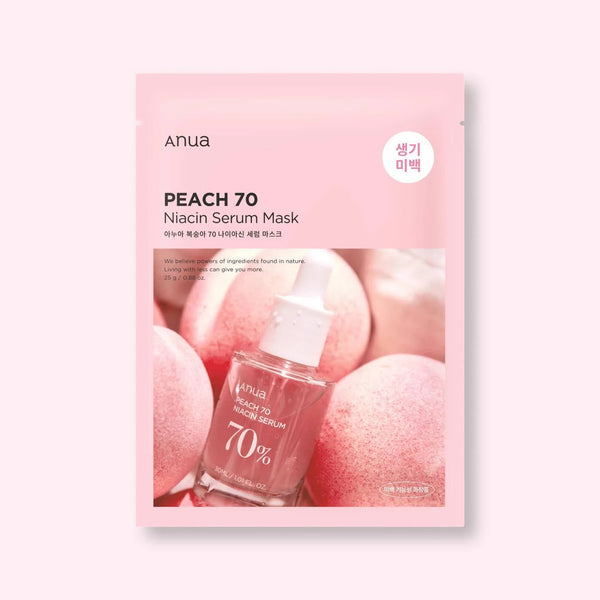 ANUA - Peach 70 Niacin Serum Mask 25ml