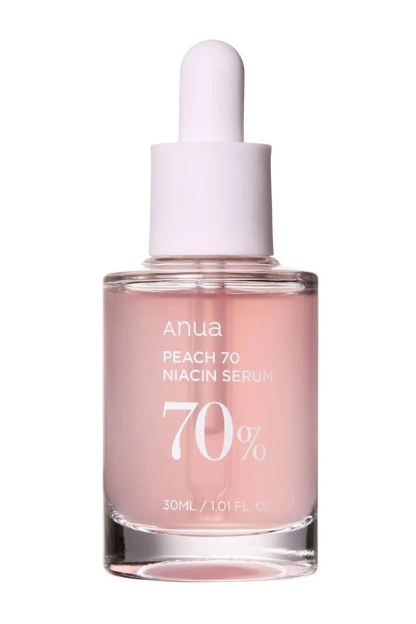 ANUA Peach 70% Niacinamide Serum 30ml – Brightening Serum | 100% Authentic Korean Skincare in Pakistan - ANUA